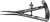 Castroviejo Caliper - E2404